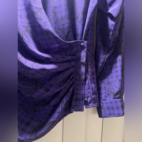 Vintage Jac Dale long sleeve button up shirt - Picture 8 of 8